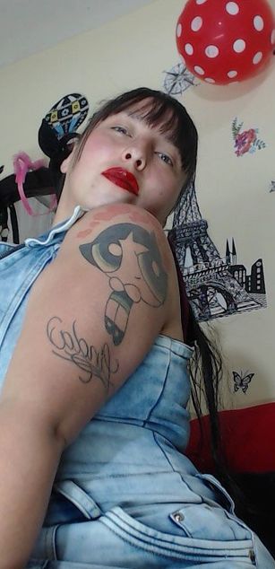 Model - AngelyDirtySquirt deepthroat