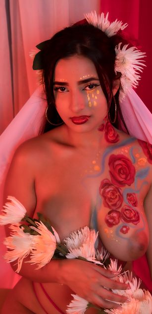 Model - Sharon Stark deepthroat