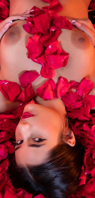 Model - Sharon Stark deepthroat