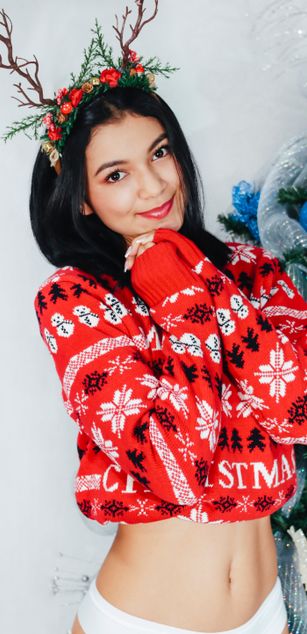 Model - AlisonSantamaria bigtits