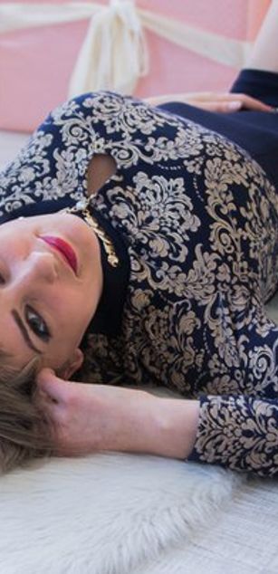 Model - Sexy Blonde heels