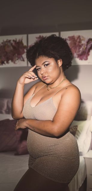 Model - Ashley Rey blowjob