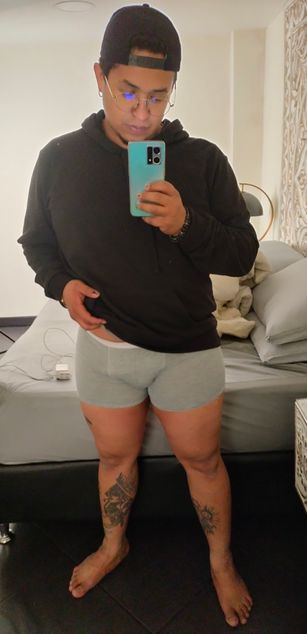 Model - Frank Efron hairy