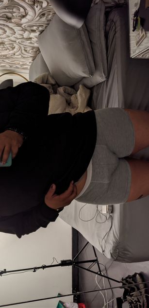 Model - Frank Efron hairy