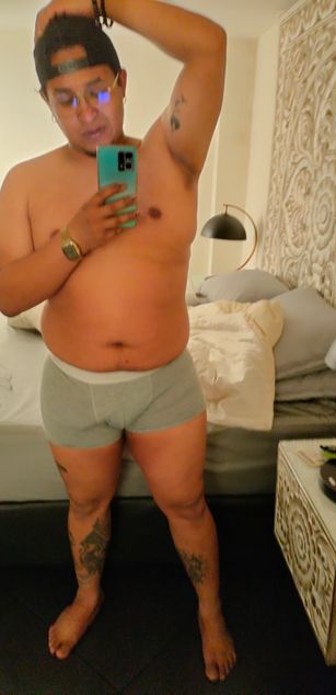 Model - Frank Efron hairy