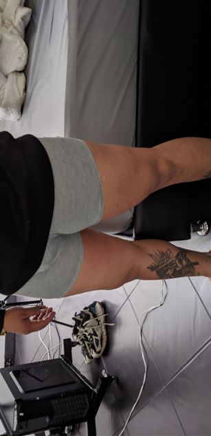 Model - Frank Efron hairy