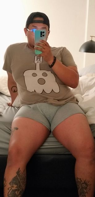 Model - Frank Efron hairy