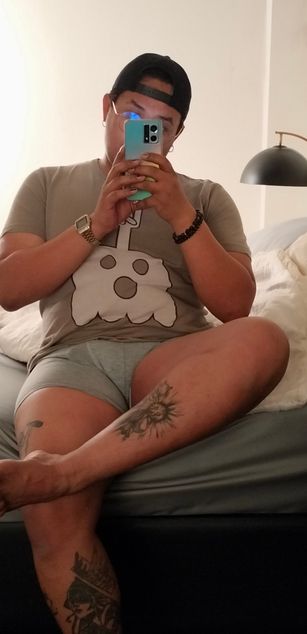 Model - Frank Efron hairy