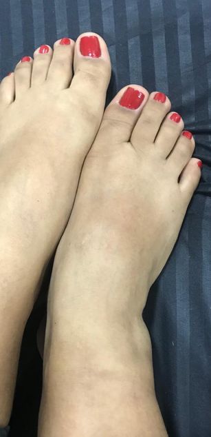 Model - Abby Marshall deepthroat