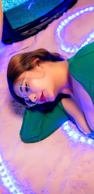 Model - VeronicaJhonson striptease