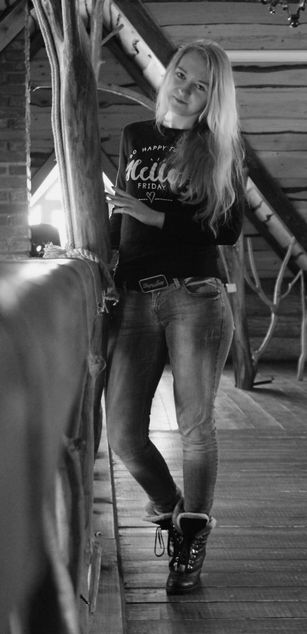 Model - Gentle Gin uncommon