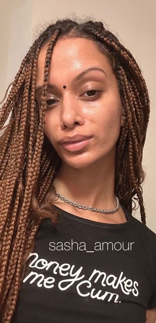 Model - Sasha Amour femdom