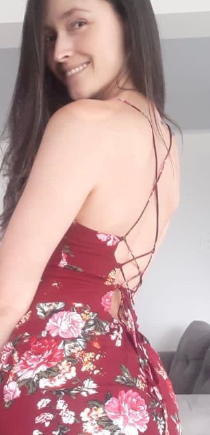 Model - Mariana Angel dildo