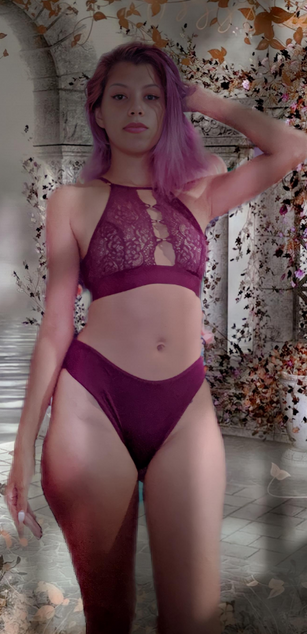 Model - Haome deepthroat