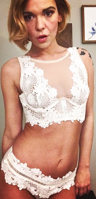 Model - Jenny Savage ass