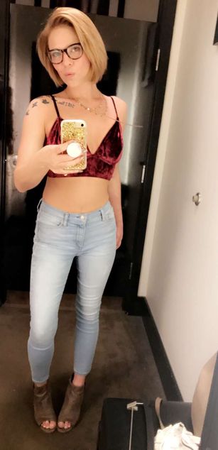 Model - Jenny Savage ass