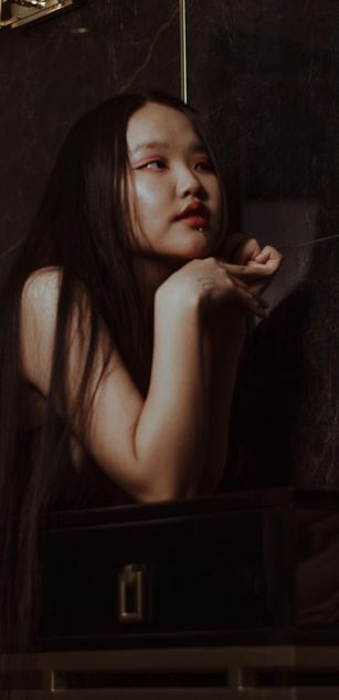 Model - JoyaJung deepthroat