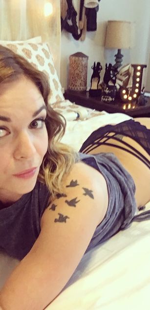 Model - Jenny Savage ass