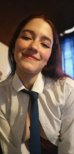 Model - rukkia deepthroat