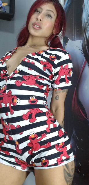 Model - Luna Castro blowjob