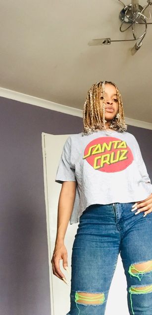 Model - Nonhlanhla hairypussy