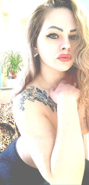 Model - AnnaAnabel feet