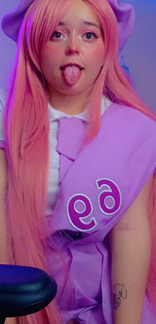 Model - waifumochi_chan COSPLAY blowjob