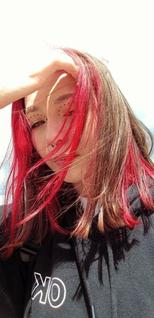 Model - Annettaa lips