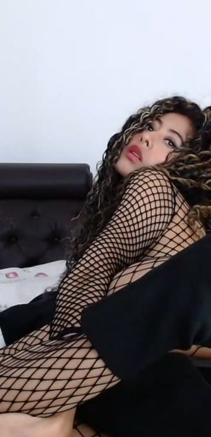 Model - Ana Belen deepthroat