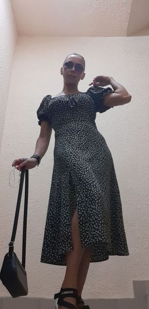 Model - Tina Crazy striptease