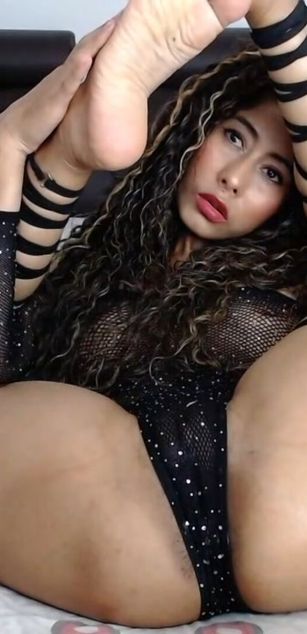 Model - Ana Belen deepthroat