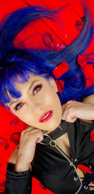 Model - Marie Morgasn fetish