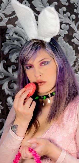 Model - Marie Morgasn fetish