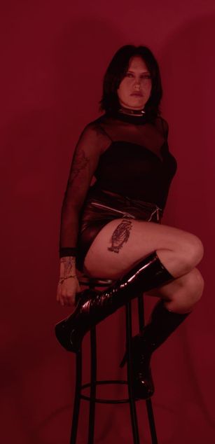 Model - Marie Morgasn fetish