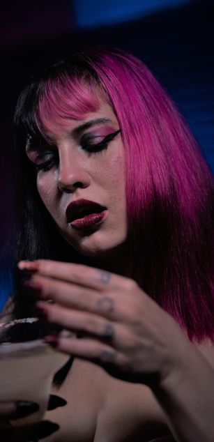 Model - Marie Morgasn fetish