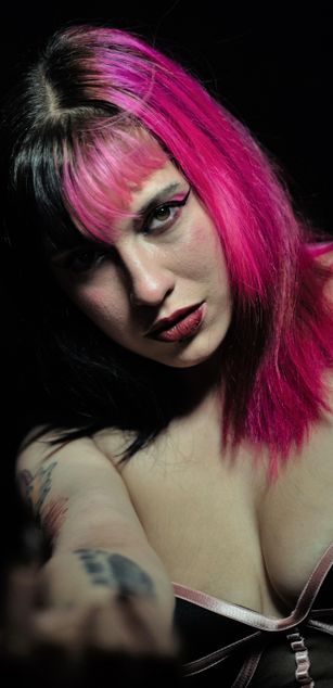 Model - Marie Morgasn fetish