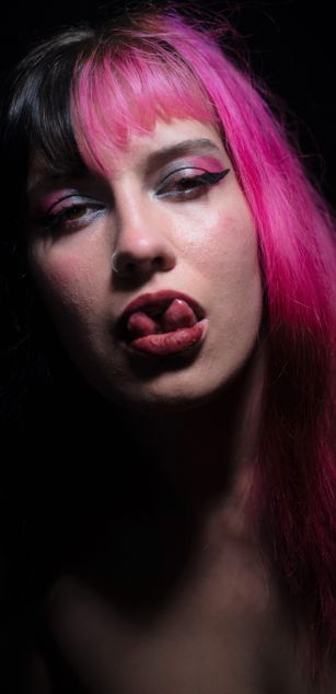 Model - Marie Morgasn fetish