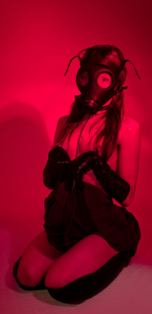 Model - AbbieRhondes striptease