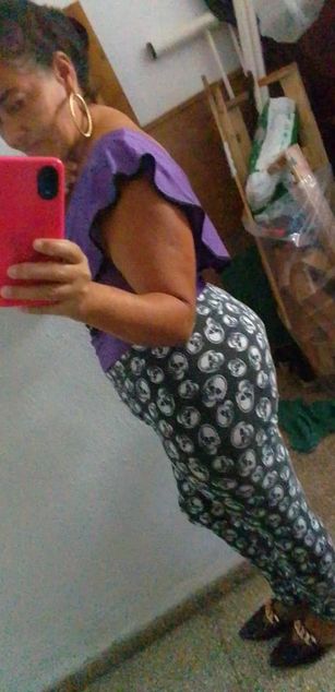 Model - Cubana blowjob