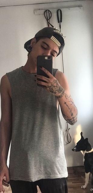 Model - Dany Phanton ass