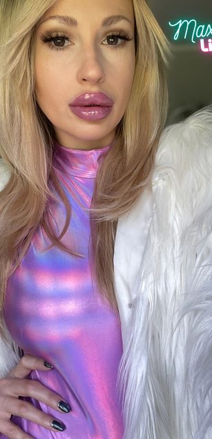 Model - Maxi Lipz roleplay