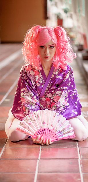 Model - Jade Delux fetish