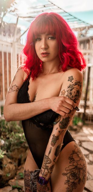 Model - Jade Delux fetish