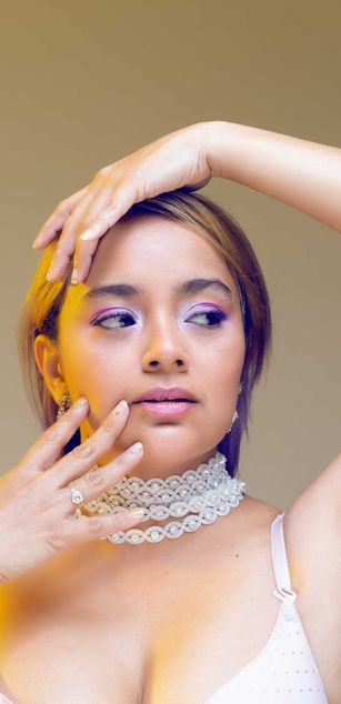 Model - TrinityStark blowjob