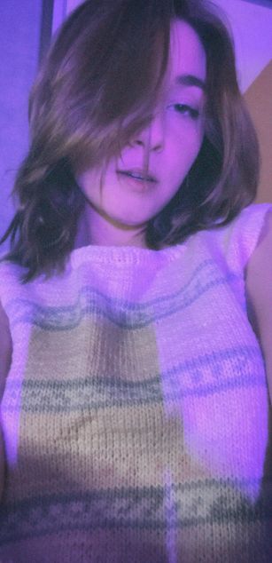 Model - purpurmonstr young