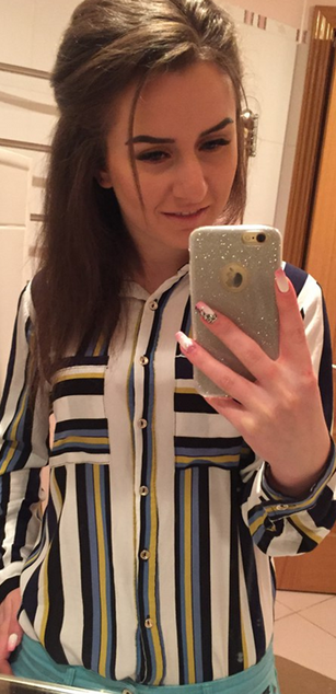 Model - Kate dancing