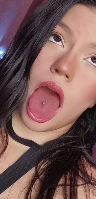Model - Alondra_sweet blowjob