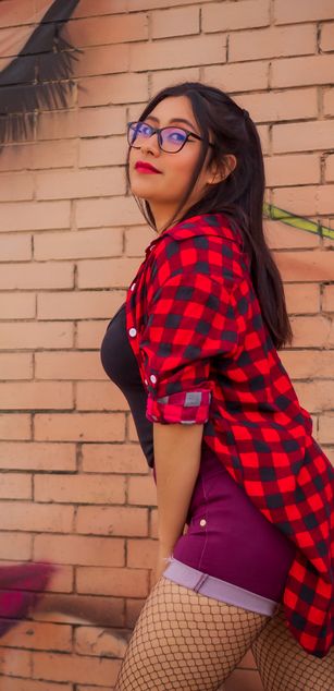 Model - AnthonellaThomas teen