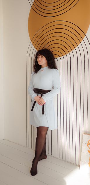 Model - Helga Miller striptease