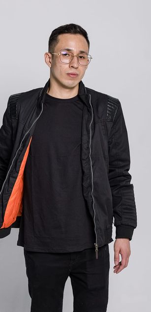 Model - Nick Mendez bigass